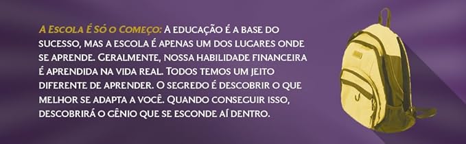 Pai Rico, pai Pobre Para Jovens: o que a Escola Não Ensina Sobre Dinheiro - PDF