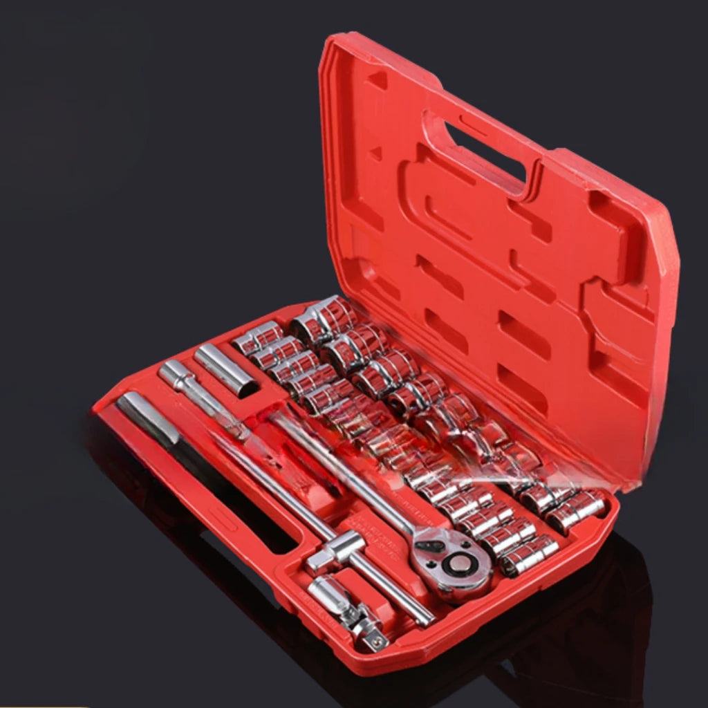 DAFUSHOP Kit 46 Chave Catraca Jogo De Soquetes Allen Torx Ferramentas