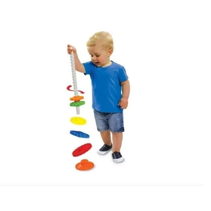 Brinquedo Didático Giro Mágico -  Para Bebê 1 Ano