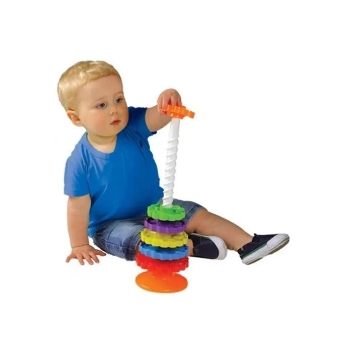 Brinquedo Didático Giro Mágico -  Para Bebê 1 Ano